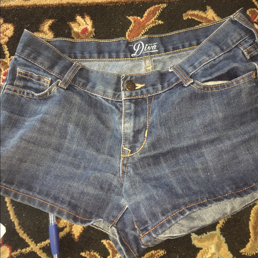 Old navy jean shorts